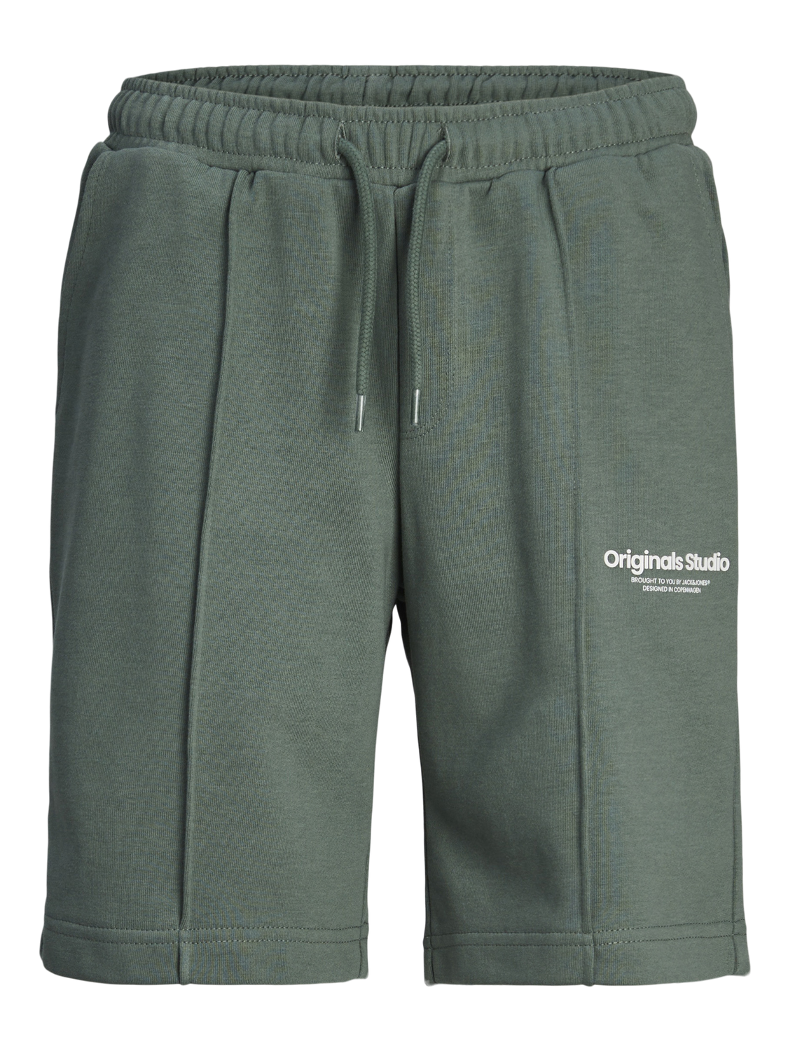 Locker Geschnitten Sweat-shorts Mini