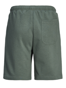 Jack & Jones Loose Fit Sweat-Shorts Mini -Laurel Wreath - 12256883