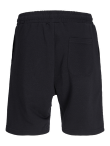 Jack & Jones Loose Fit Calções de malha Mini -Black - 12256883