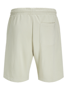 Jack & Jones Loose Fit Sweatshorts Mini -Celadon Tint - 12256883