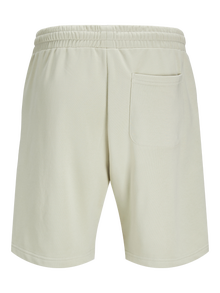 Jack & Jones Loose Fit Short en molleton Mini -Celadon Tint - 12256883