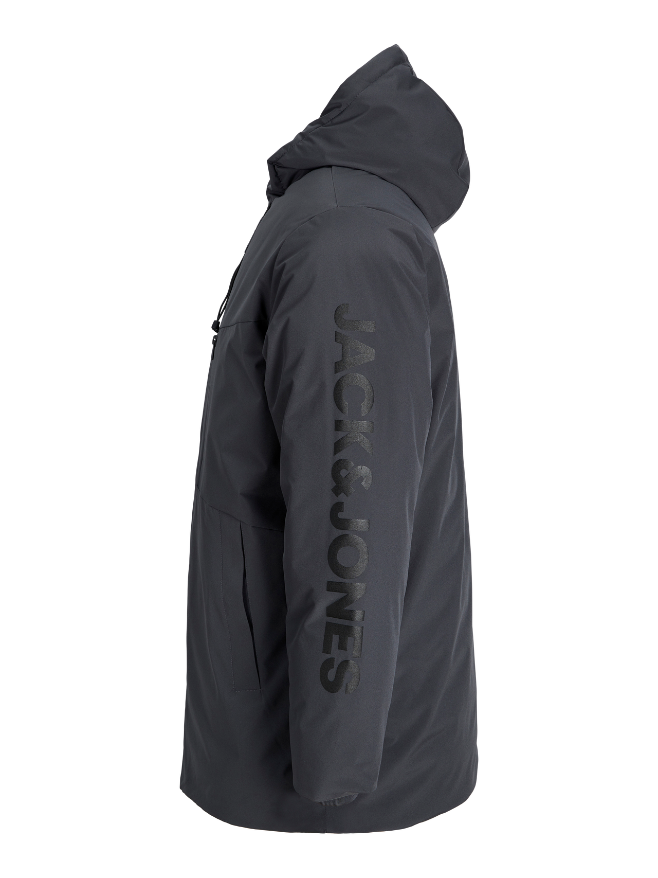 Parka Uomo Jack & Jones - Giacca Lunga In Poliestere 100%, Regular Fit