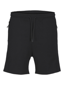 Jack & Jones Aptemptas kirpimas Sportiniai šortai Mini -Black - 12256886