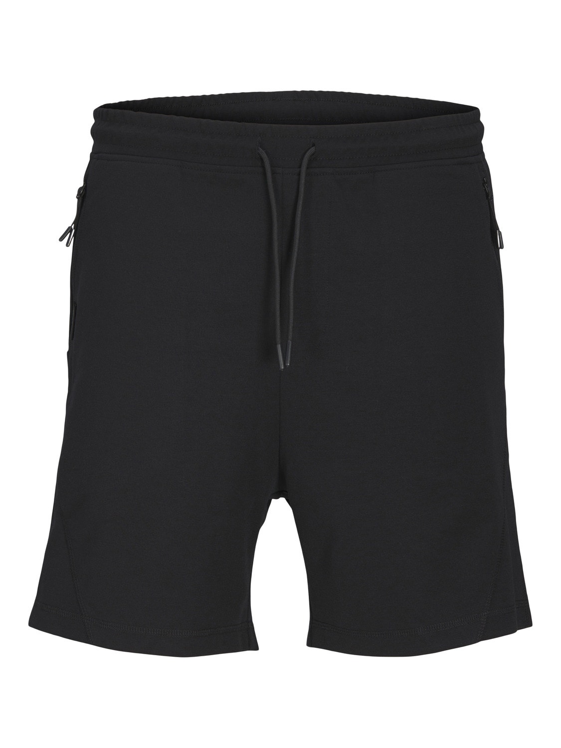 Jack & Jones Tight Fit Sweat-Shorts Mini -Black - 12256886
