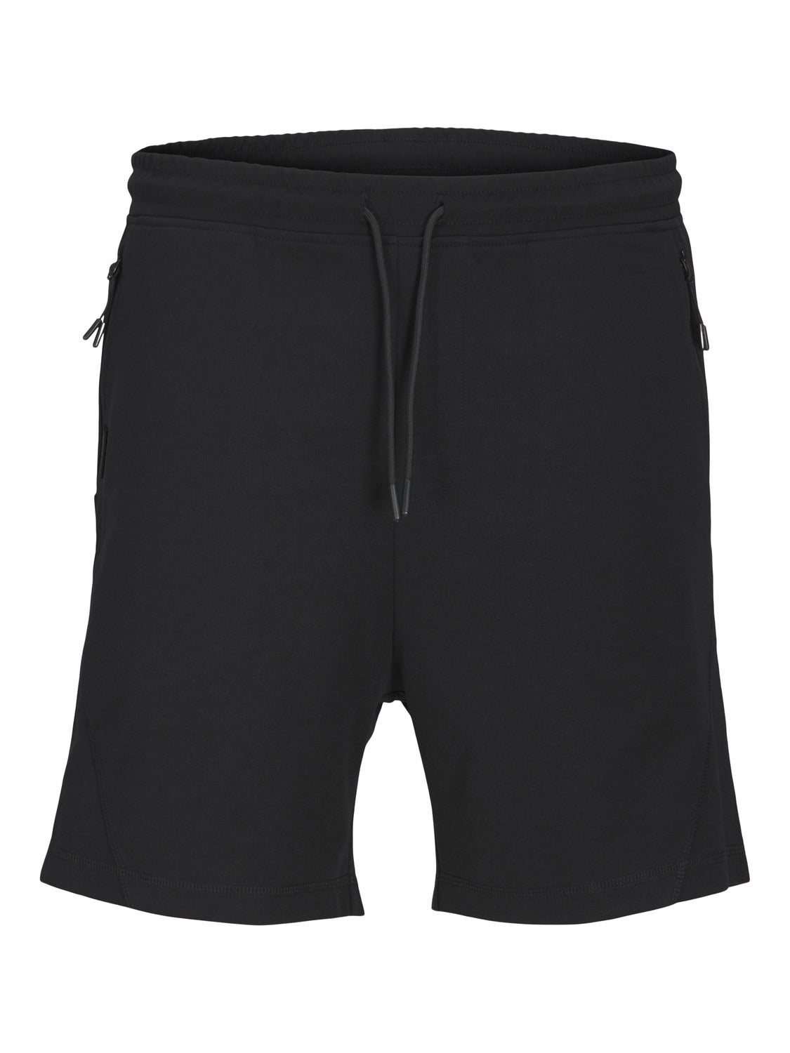 tight-fit-sweat-shorts-mini-black-jack-jones