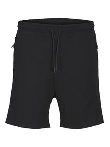 Jack & Jones Tight Fit Sweat shorts Mini -Black - 12256886