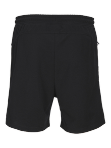 Jack & Jones Tight Fit Sweat shorts Mini -Black - 12256886