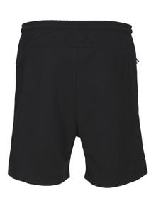 Jack & Jones Tight Fit Sweat-Shorts Mini -Black - 12256886