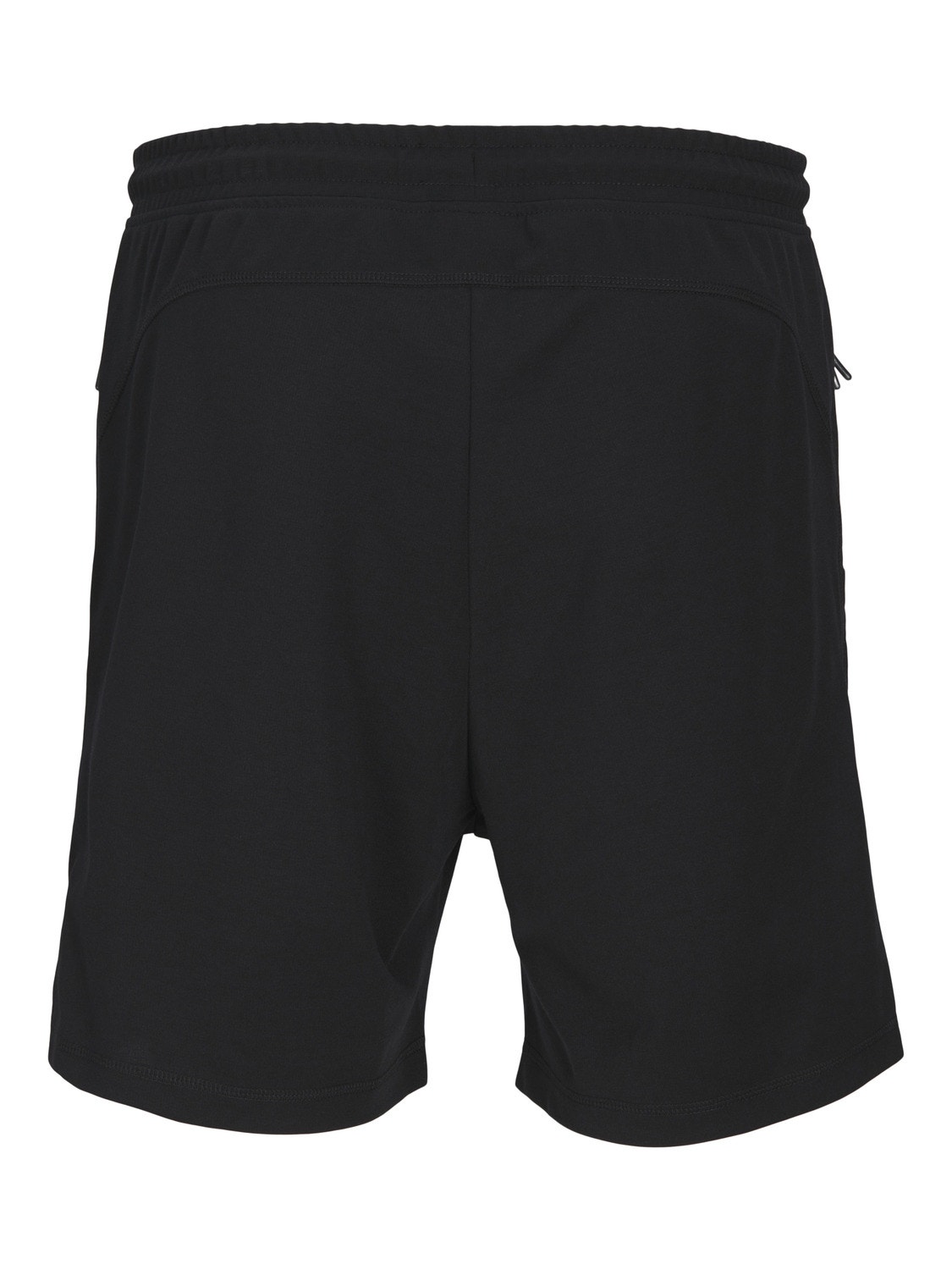 Tight Fit Sweat Shorts Mini Black Jack Jones tight-fit-sweat-shorts-mini-black-jack-jones