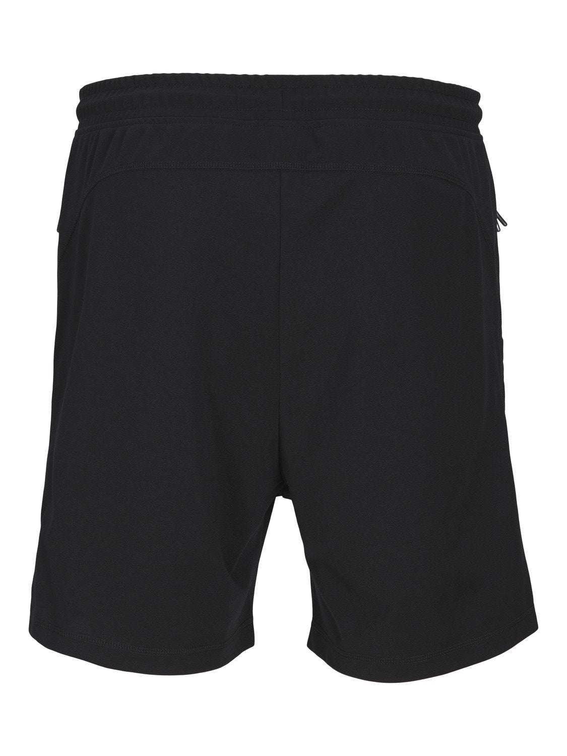 Jack & Jones Tight Fit Sweatstof shorts Mini -Black - 12256886
