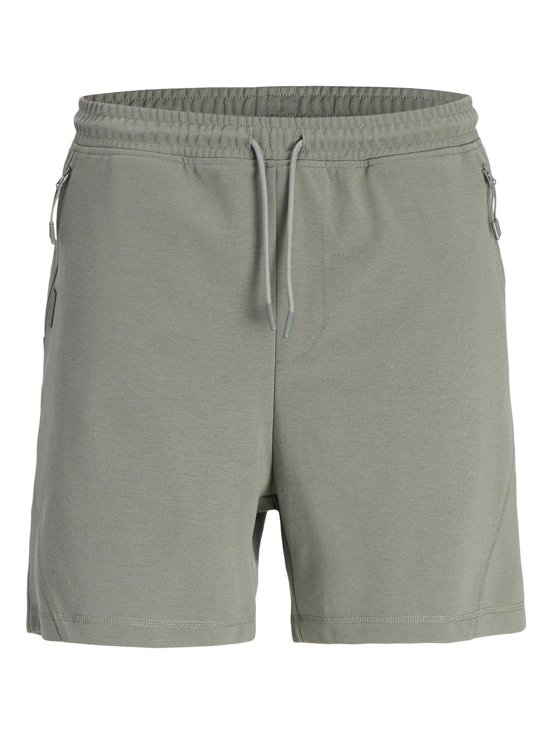 Jack & Jones Tight Fit Sweat shorts Mini -Agave Green - 12256886