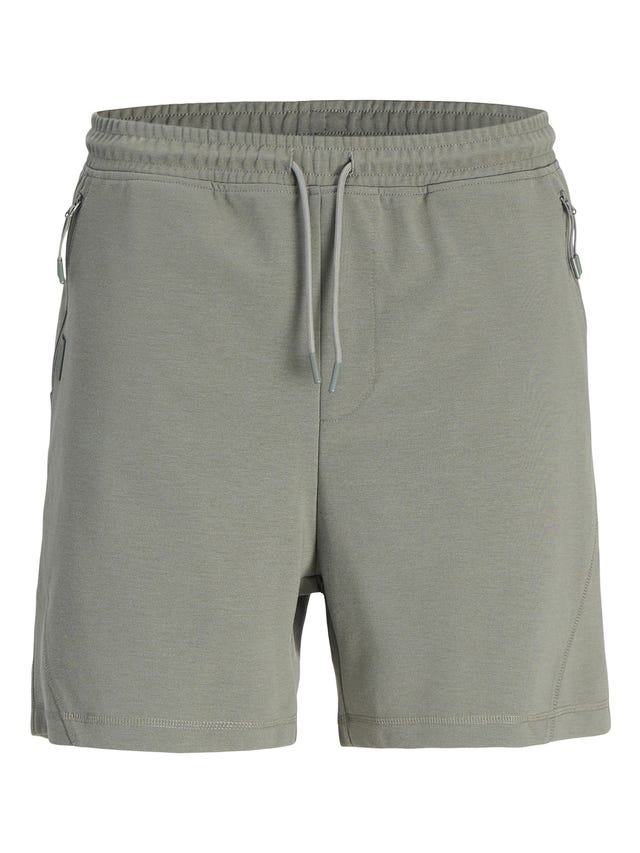 Jack & Jones Tight Fit Sweat-Shorts Mini - 12256886