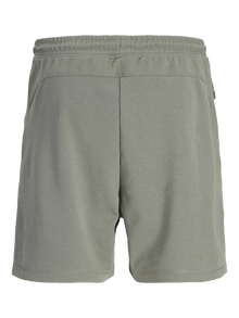 Jack & Jones Minipituinen Tight Fit Collegeshortsit -Agave Green - 12256886