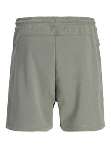 Jack & Jones Minipituinen Tight Fit Collegeshortsit -Agave Green - 12256886