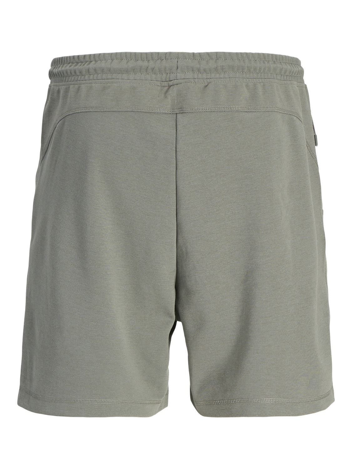 Jack & Jones Tight Fit Short en molleton Mini -Agave Green - 12256886