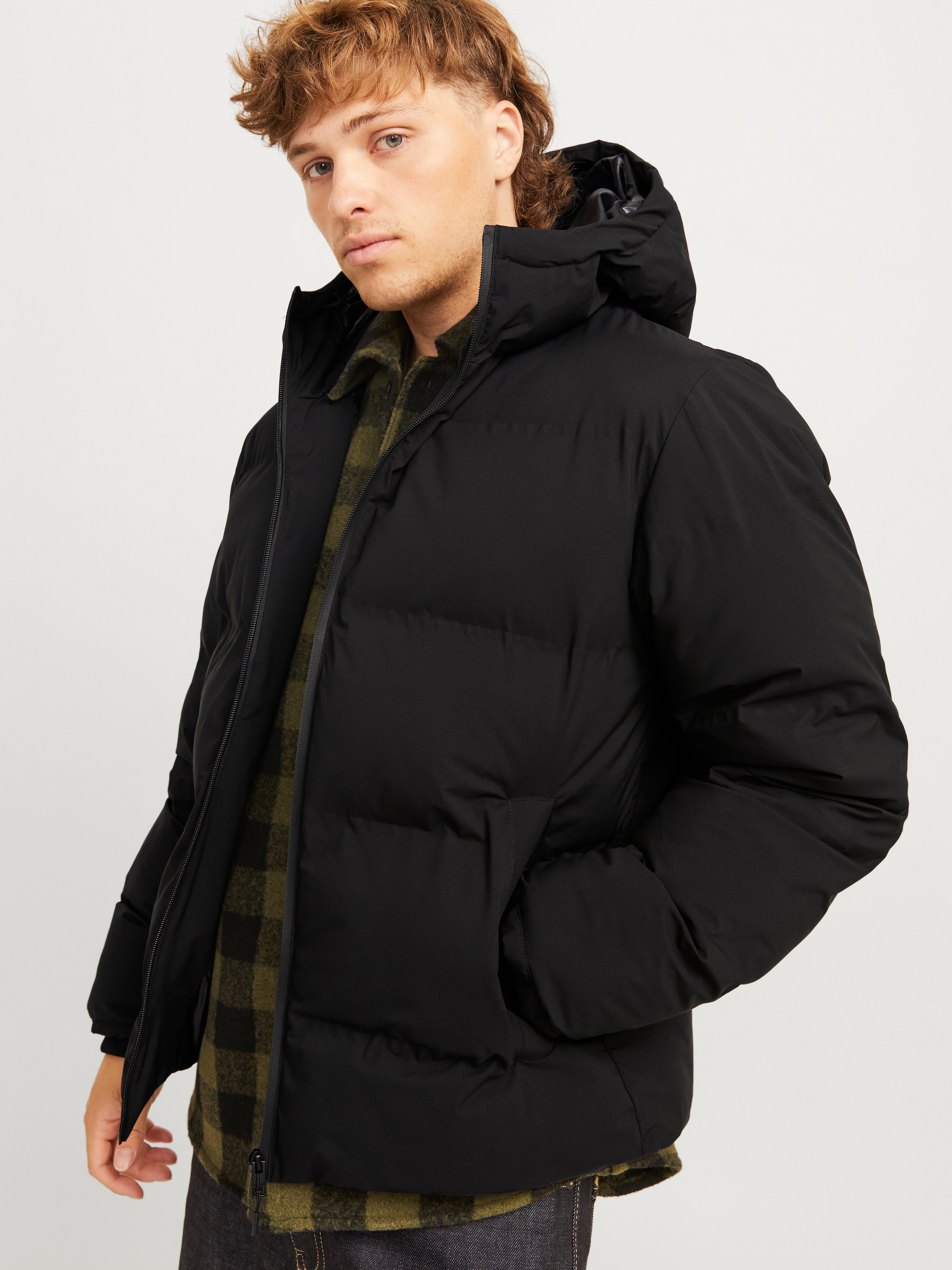 Puffer jacket jack and jones best sale