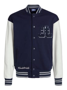 Jack & Jones Sudadera con cuello redondo Estampado Bebés -Navy Blazer - 12256889