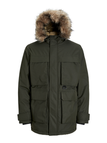 Jack & Jones Parka -Rosin - 12256892