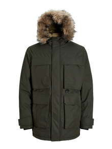 Jack & Jones Parkatakki -Rosin - 12256892