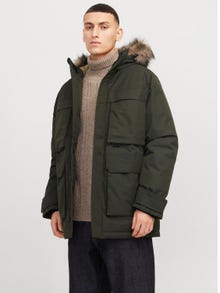 Jack & Jones Parka -Rosin - 12256892