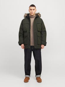 Jack & Jones Parka -Rosin - 12256892