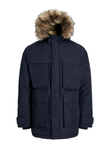 Jack & Jones Parka -Dark Navy - 12256892
