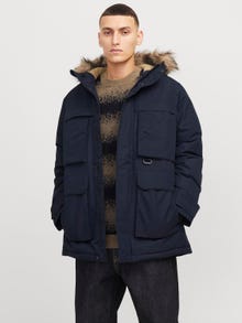 Jack & Jones Parka -Dark Navy - 12256892