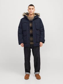 Jack & Jones Parka -Dark Navy - 12256892