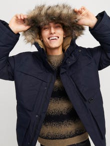 Jack & Jones Parka -Dark Navy - 12256892