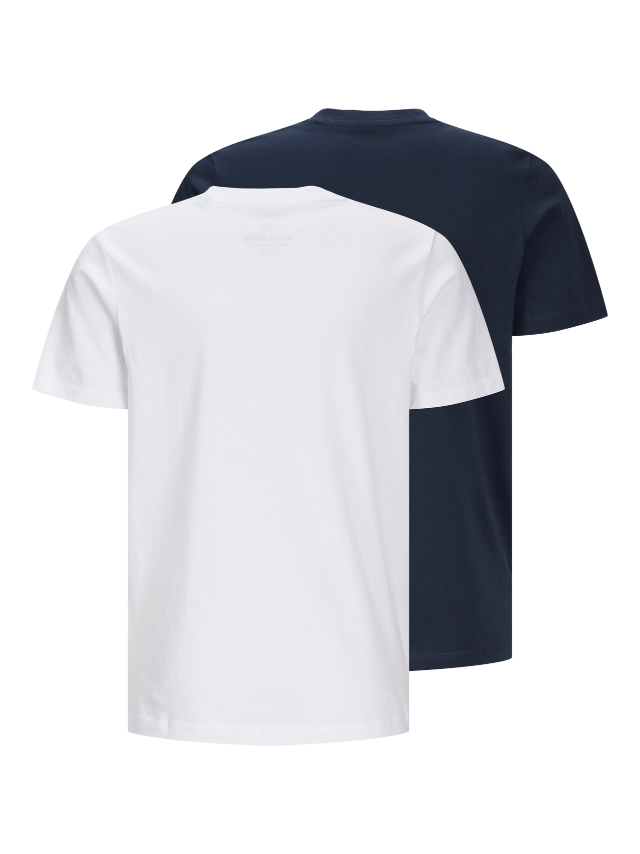 Jack & Jones 2-pakning Trykk T-skjorte For gutter -White - 12256894