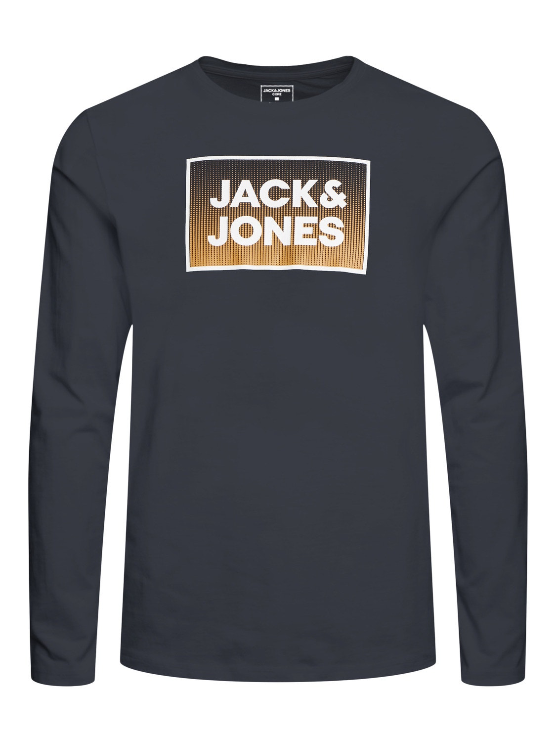 Jack & Jones Poikien 2-pakkainen Painettu T-paita -Dark Navy - 12256916