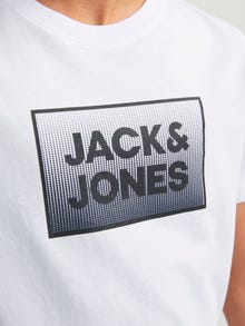 Jack & Jones Poikien 2-pakkainen Painettu T-paita -Dark Navy - 12256916