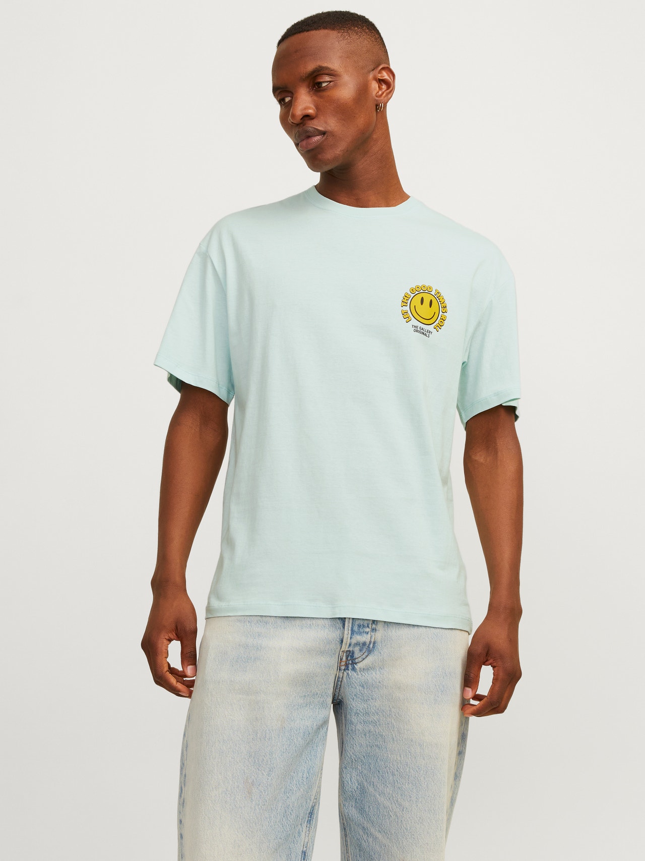 Jack & Jones Camiseta Estampado Cuello redondo -Skylight - 12256926