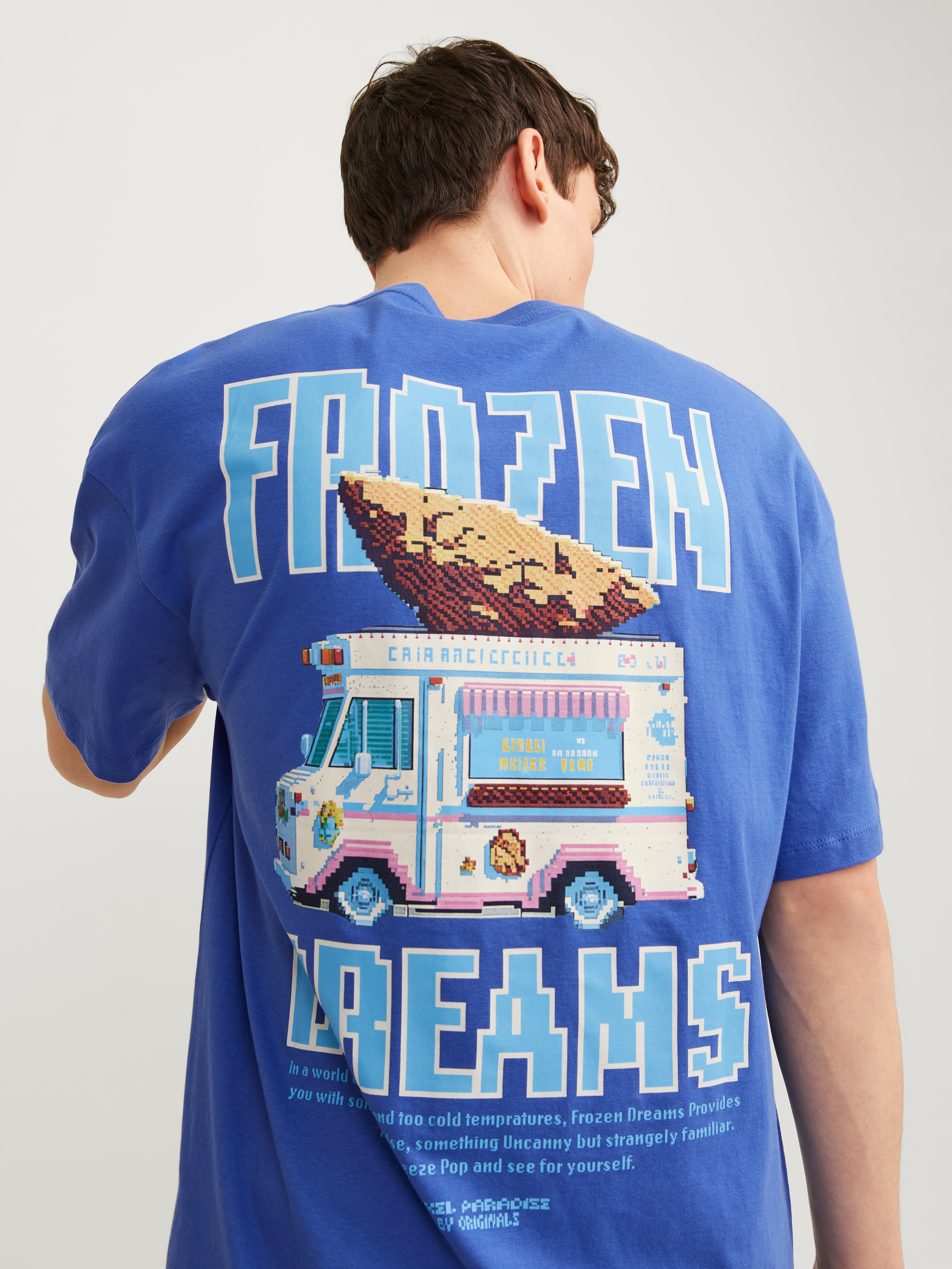 Jack & Jones Printed Crew neck T-shirt - 12256928