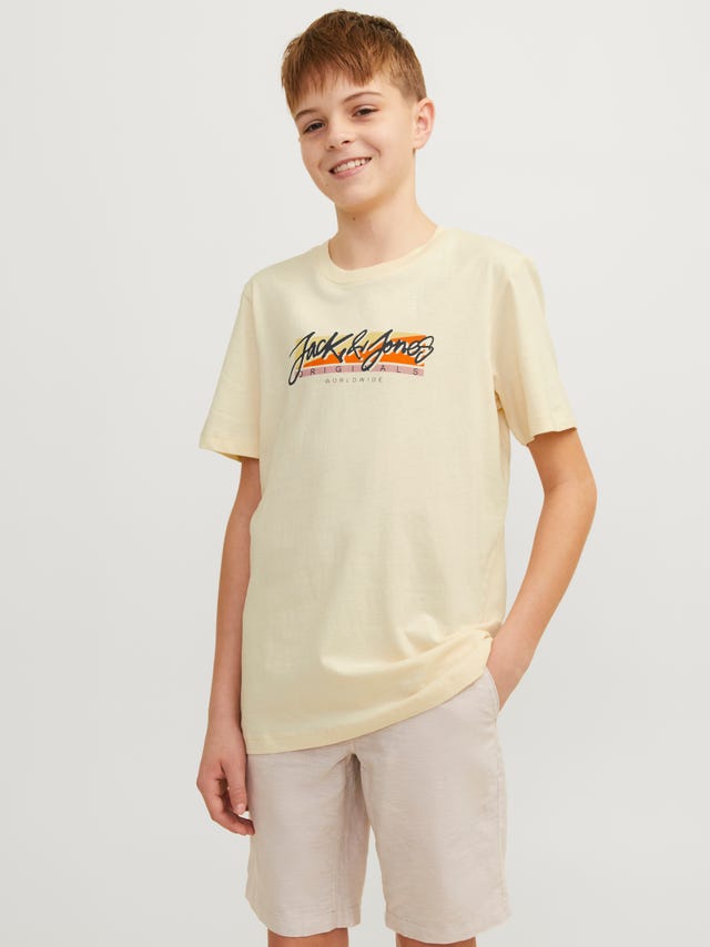 Jack & Jones Bedrukt T-shirt Voor jongens - 12256938