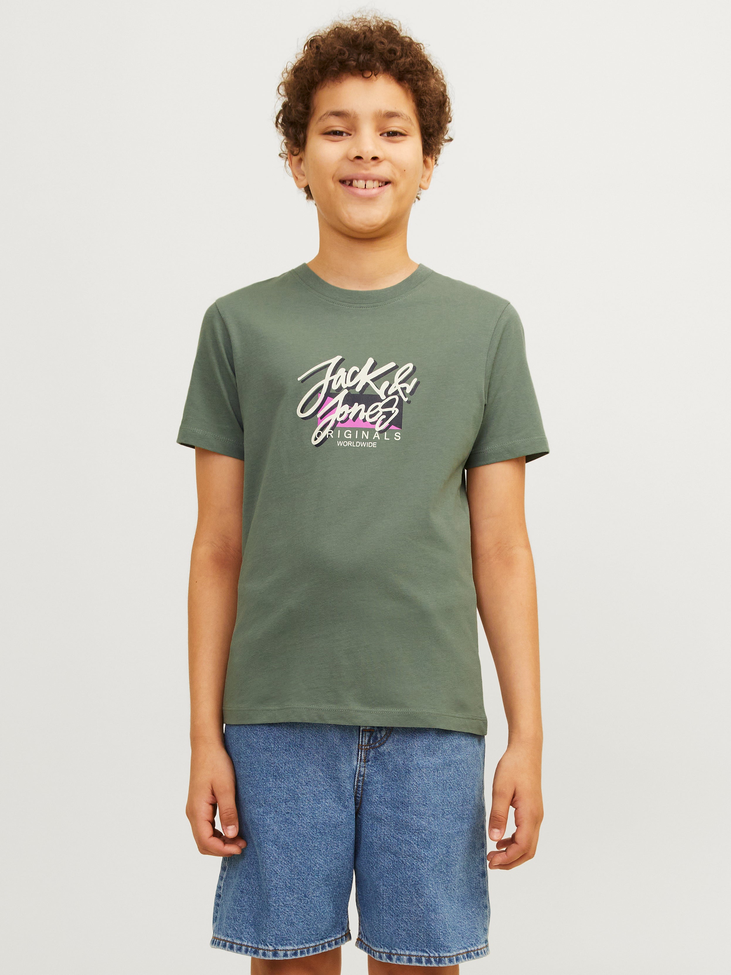 Gedruckt T-shirt Junior