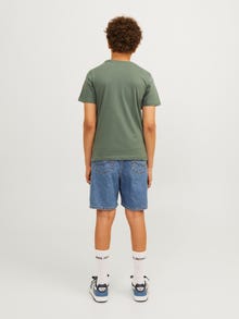 Jack & Jones T-shirt Stampato Per Bambino -Laurel Wreath - 12256938