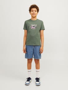 Jack & Jones Camiseta Estampado Para chicos -Laurel Wreath - 12256938