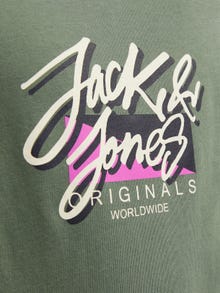Jack & Jones Camiseta Estampado Para chicos -Laurel Wreath - 12256938