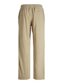 Jack & Jones Pantalon classique Wide Fit -Fields Of Rye - 12256940