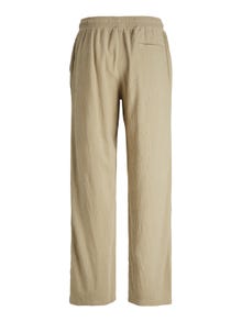 Jack & Jones Wide Fit Klassiske bukser -Fields Of Rye - 12256940