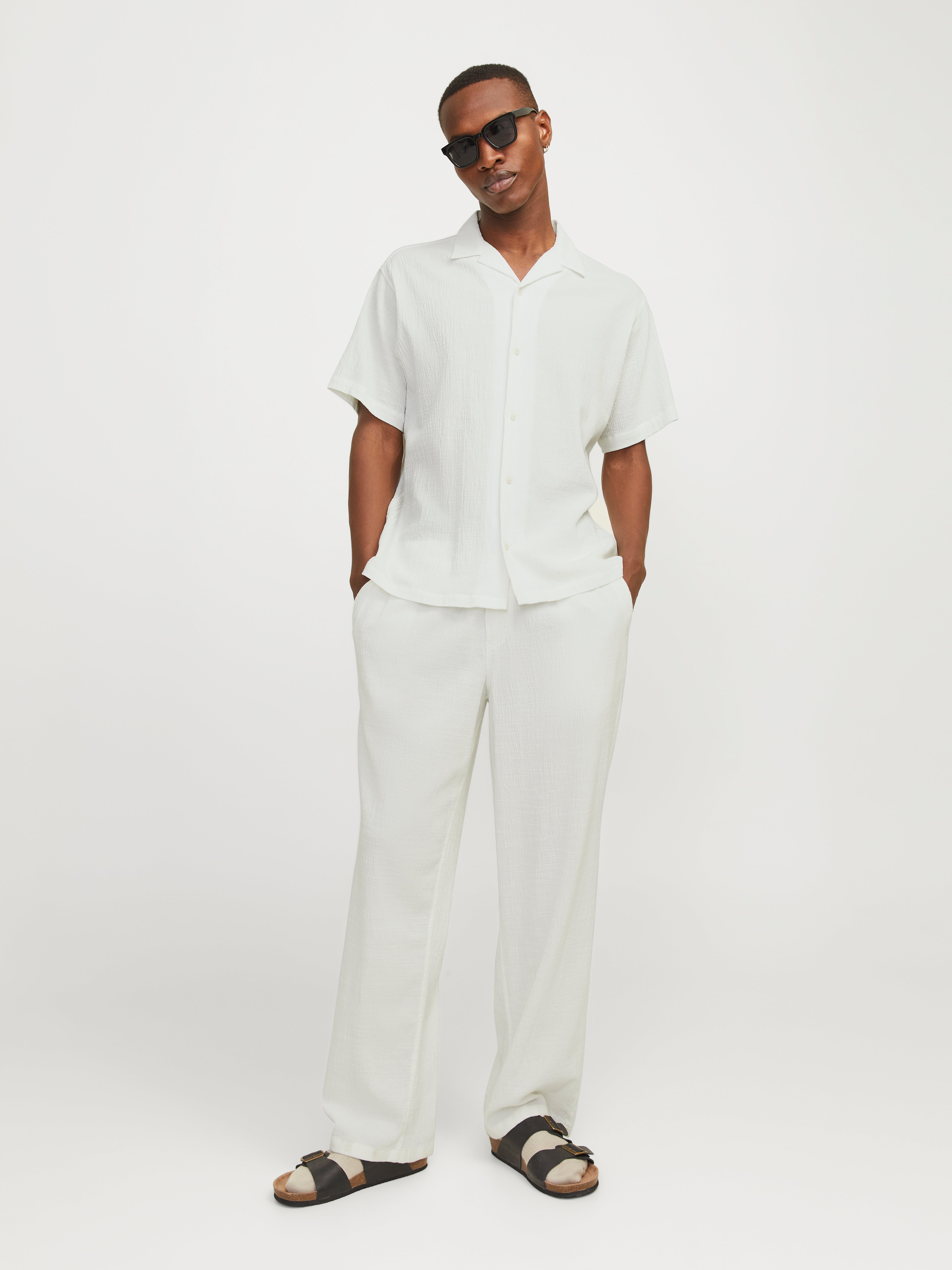 Wide Fit Classic trousers