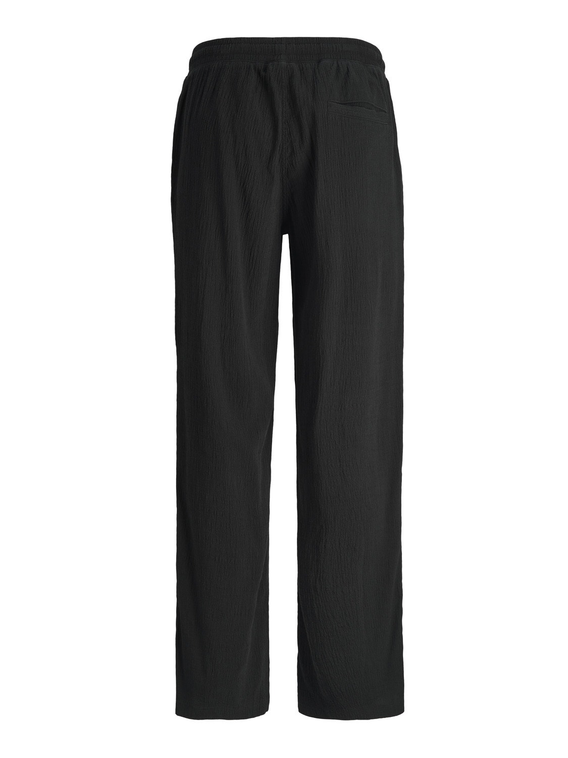 Jack & Jones Pantalones clásicos Wide Fit -Black - 12256940