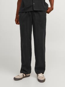 Jack & Jones Pantalones clásicos Wide Fit -Black - 12256940