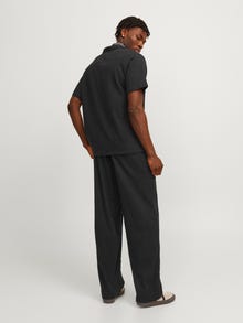 Jack & Jones Pantalon classique Wide Fit -Black - 12256940