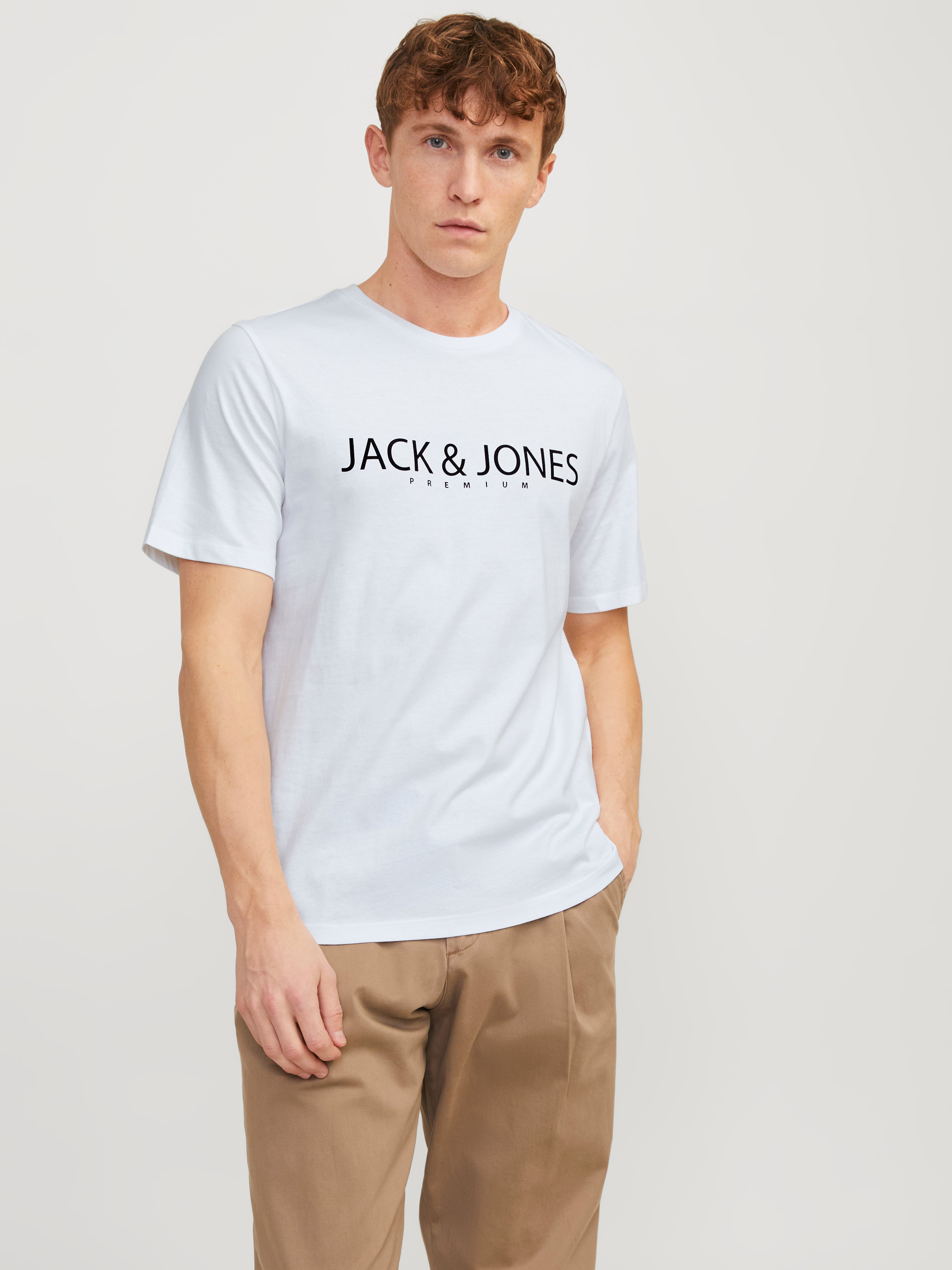 T shirts Premium pour homme JACK JONES