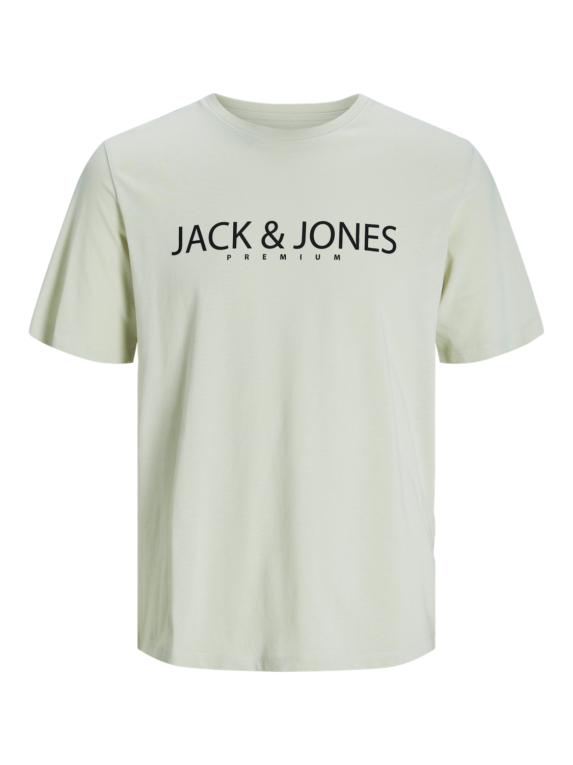 Jack & Jones Logotipas Apskritas kaklas Marškinėliai -Green Tint - 12256971