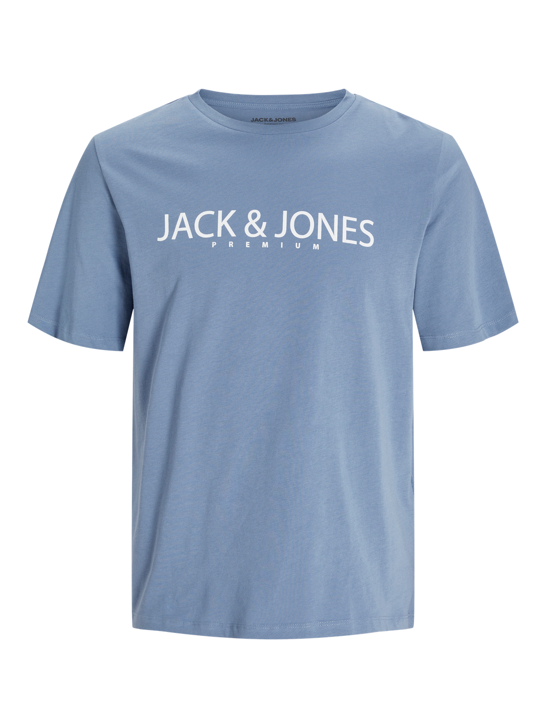 Jack & Jones Logo Crew neck T-shirt -Troposphere - 12256971