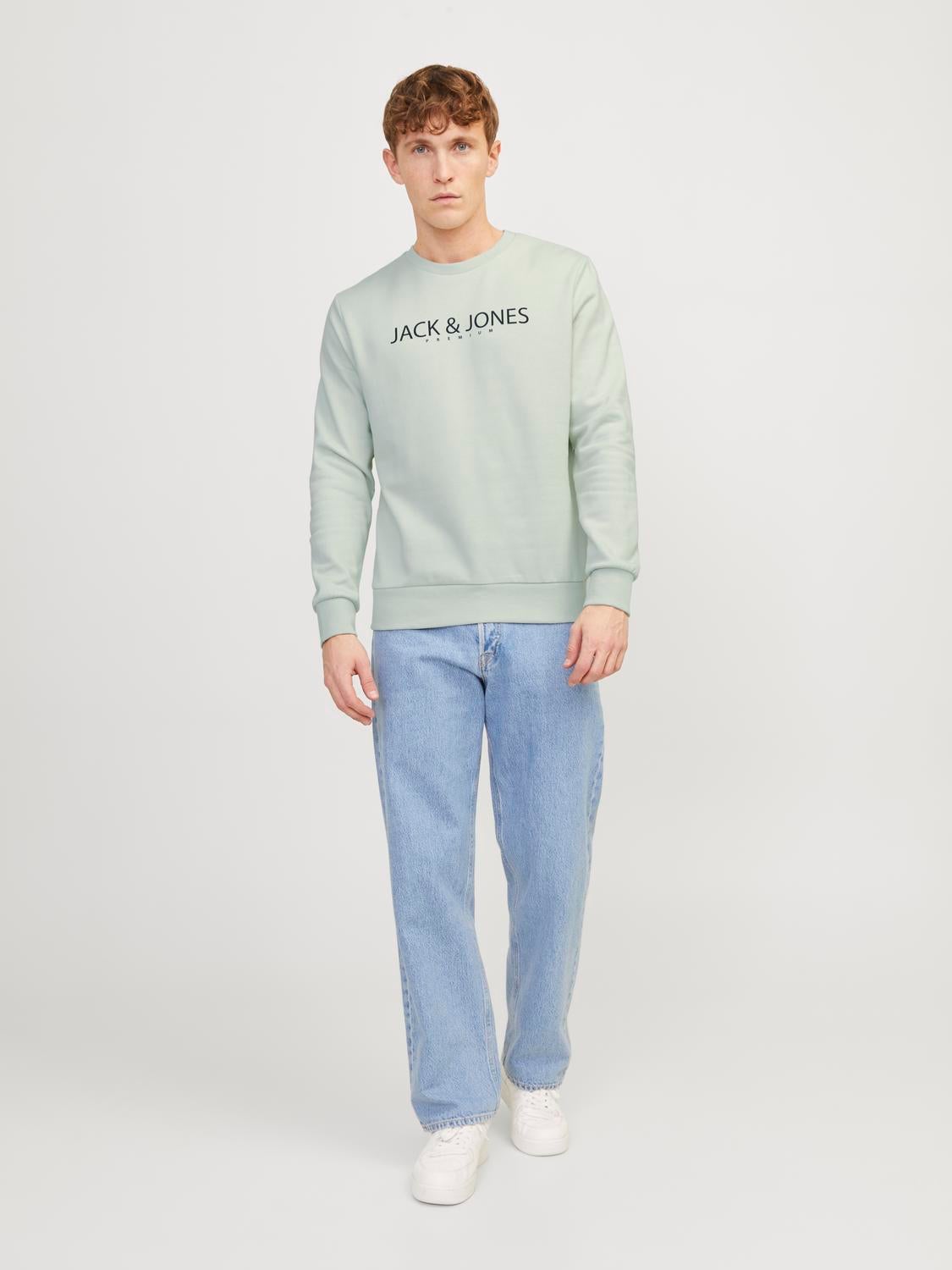 Gedrukt Sweatshirt met ronde hals