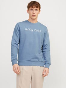 Jack & Jones Gedruckt Sweatshirt mit Rundhals -Troposphere - 12256972